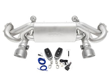 Load image into Gallery viewer, SOUL 2020+ Porsche 718 GT4 / Spyder / GTS 4.0L Valved Exhaust - Signature Satin Slash Cut Tips - VC