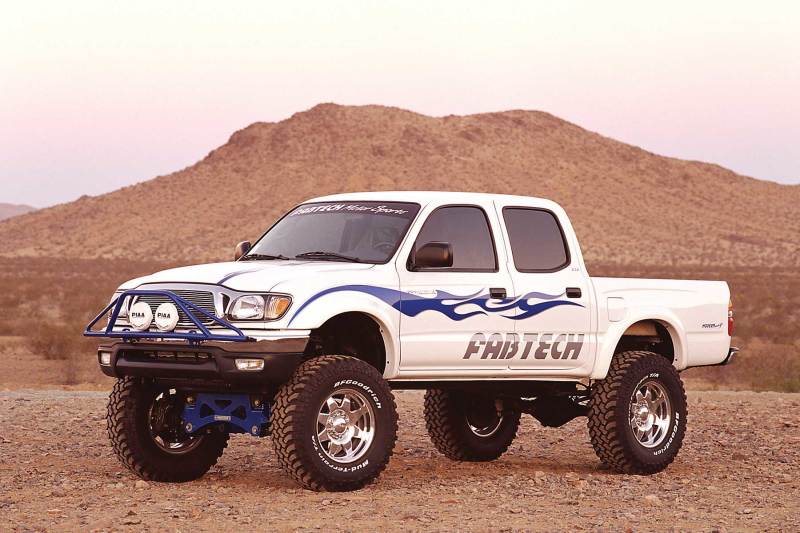 Fabtech 95.5-04 Toyota Tacoma 6 Cyl 2/4WD 6 Lug 6in Perf Sys w/Perf Shks - GTR Auto