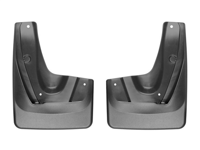 WeatherTech 2017+ Honda CR-V No Drill Mudflaps - Black (Front Pair) - GTR Auto