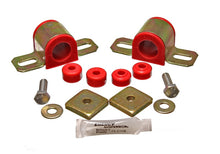 Load image into Gallery viewer, Energy Suspension 95-98 Nissan 240SX (S14) Red 27mm Front Sway Bar Frame Bushings (Sway bar end link - GTR Auto
