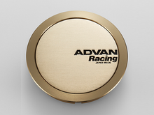 Load image into Gallery viewer, Advan 73mm Full Flat Centercap - Bronze Alumite - GTR Auto