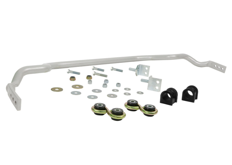 Whiteline 84-96 Nissan 180SX / 89-98 240SX / 88-91 Silvia Front 27mm Heavy Duty Adjustable Sway Bar - GTR Auto