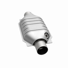 Load image into Gallery viewer, MagnaFlow Universal Catalytic Converter 3 Dual O2 Boss