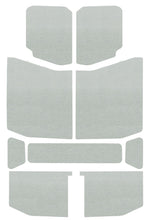 Load image into Gallery viewer, DEI 18-23 Jeep Wrangler JL 4-Door Boom Mat Headliner - 9 Piece - White - GTR Auto
