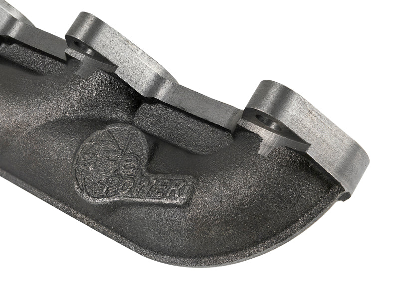 aFe Power BladeRunner Ported Ductile Iron Exhaust Manifold 94-98 Dodge Diesel Trucks L6-5.9L (td) - GTR Auto