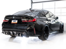 Load image into Gallery viewer, AWE Tuning Track Edition Cat-Back Exhaust for BMW G8X M3/M4 - Chrome Silver Tips