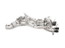 Load image into Gallery viewer, Akrapovic 16-17 Ferrari 488 GTB/488 Spyder Slip-On Line (Titanium) w/ Carbon Tips - GTR Auto