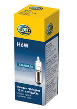 Load image into Gallery viewer, Hella Bulb H6W 12V 6W BAX9s T2.75 - GTR Auto