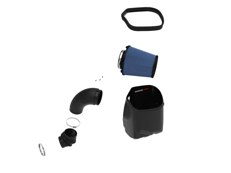 aFe Momentum HD Cold Air Intake System w/ Pro 5R Media 2019 Dodge Diesel Trucks L6-6.7L (td) - GTR Auto