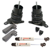 Load image into Gallery viewer, Ridetech 64-72 GM A-Body Front CoolRide Air Spring &amp; HQ Shock Kit