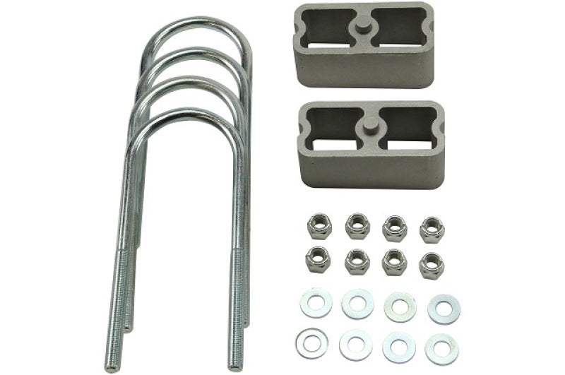 Belltech LOWERING BLOCK KIT 2inch WITH 2 DEGREE ANGLE - GTR Auto