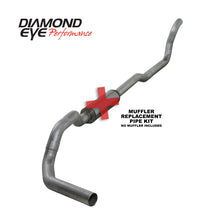 Load image into Gallery viewer, Diamond Eye KIT 4in TB MFLR RPLCMENT PIPE SGL AL: 2-WHEEL DRIVE ONLY 89-93 DODGE CUMMINS 5.9L - GTR Auto
