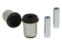 Load image into Gallery viewer, Whiteline 79-81 Ford Mustang Front Control Arm Lower Inner Rear Bushing Kit - GTR Auto