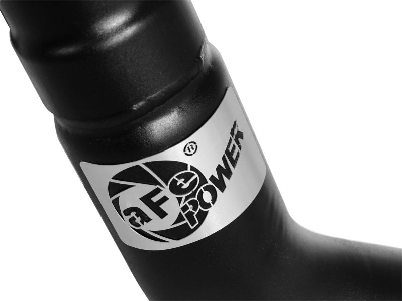 aFe BladeRunner Intercooler Tube Cold Side 3-1/2in-3in Ford F-150 V6-3.5L (tt) Ecoboost 11-14 - GTR Auto