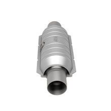 Load image into Gallery viewer, MagnaFlow Universal Catalytic Converter 2.25 Midbed O2 Front CA