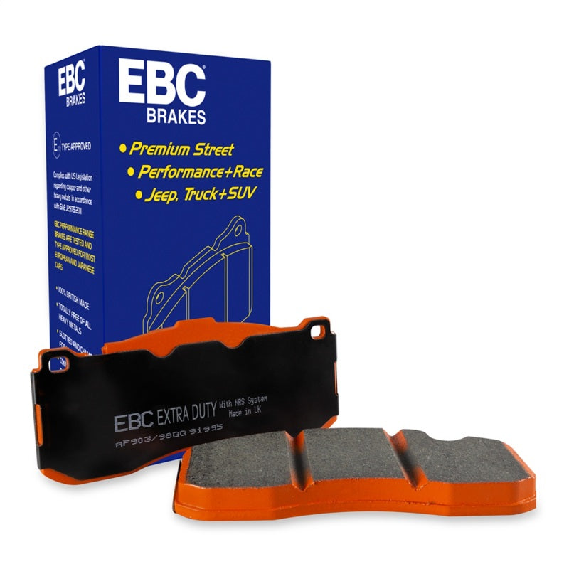 EBC 2022+ Lexus LX600 3.5TT Extra Duty Rear Brake Pads ED92461