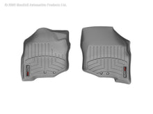 Load image into Gallery viewer, WeatherTech 07-08 Honda Fit Front FloorLiner - Grey