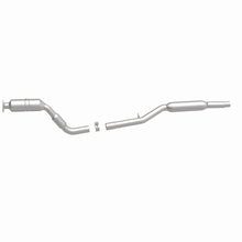Load image into Gallery viewer, MagnaFlow Direct Fit Catalytic Converter 2005-2007 A6 QUATTRO 3.2L Underbody