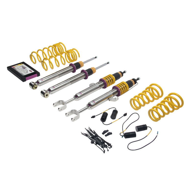 KW Coilover Kit V3 13+ BMW M5 F10 (5L) Sedan (inc EDC Delete Unit) - GTR Auto