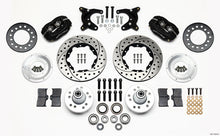 Load image into Gallery viewer, Wilwood Forged Dynalite Front Kit 11.00in Drilled 65-72 CDP A Body - 10in Drum - GTR Auto