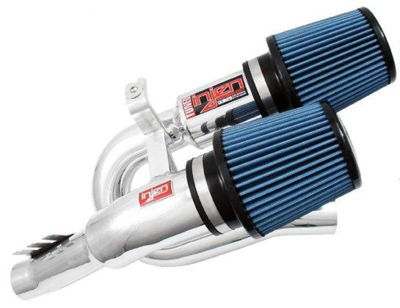 Injen 07-09 335i E92 / 08-09 135i E82 3.0L L6 Twin intake Polished Short Ram Intake - GTR Auto