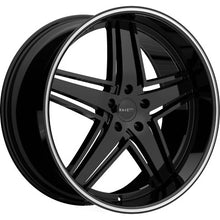 Load image into Gallery viewer, ADVANTI RACING FASTOSO 19 X 9.5 +45 5 X 114.3 CB73.1 MATTE BLACK W/ MACHINED UND - GTR Auto