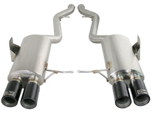 Load image into Gallery viewer, aFe MACHForce XP Exhaust Cat-Back 2.5in Dia Carbon Fiber Tips SS-304 08-13 BMW M3 (E90) V8 4.0L - GTR Auto