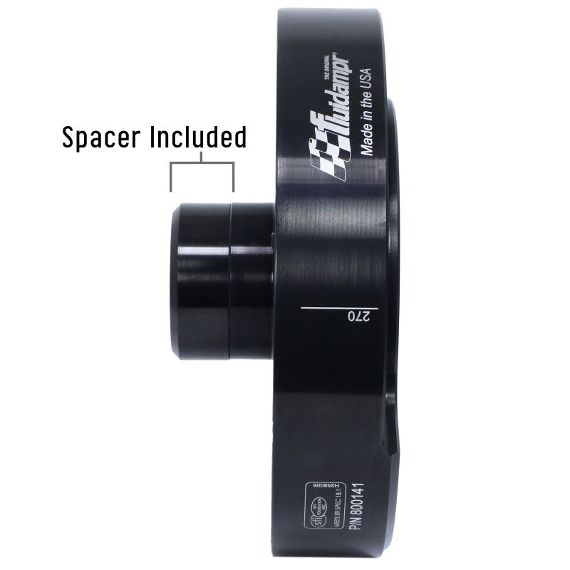 Fluidampr 6.2L / 6.5L GM Diesel 1982-1993 (Mechanical) Steel Externally Balanced Damper - GTR Auto