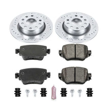 Load image into Gallery viewer, Power Stop 15-18 Volkswagen Golf Rear Z23 Evolution Sport Brake Kit K7053