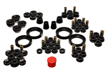 Load image into Gallery viewer, Energy Suspension 92-96 Honda Prelude Black Hyper-Flex Master Bushing Set - GTR Auto