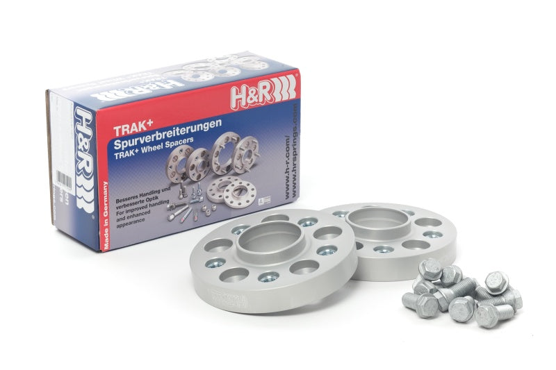 H&R Trak+ 20mm DRA Wheel Adaptor Bolt 4/100 Center Bore 57.1 Bolt Thread 14x1.5 - GTR Auto