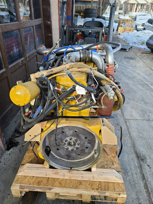 New Military Spec Caterpillar C9 Motor Complete - GTR Auto