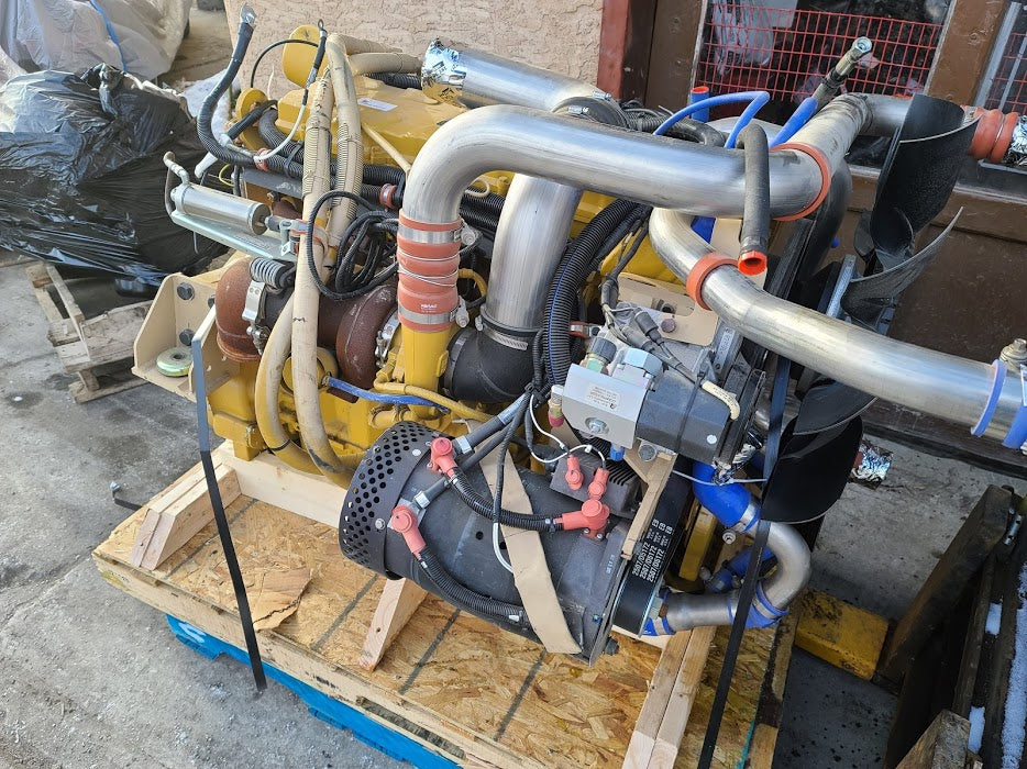 New Military Spec Caterpillar C9 Motor Complete - GTR Auto