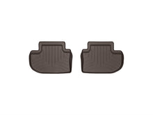 Load image into Gallery viewer, WeatherTech 2012-2015 BMW 6-Series Rear FloorLiner - Cocoa - GTR Auto