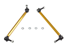 Load image into Gallery viewer, Whiteline 02-06 R53 &amp; 06+ R56 Mini Cooper S  Front Swaybar link kit-adjustable ball end links - GTR Auto
