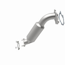 Load image into Gallery viewer, MagnaFlow Direct Fit Catalytic Converter 08-09 Subaru STi front OEM