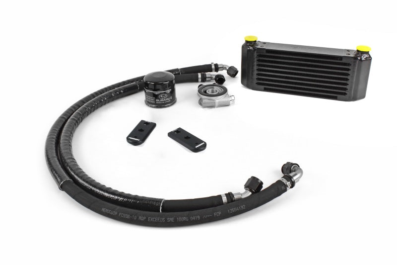 PERRIN 22-26 Subaru BRZ / Toyota GR86 Engine Oil Cooler Full Kit - GTR Auto