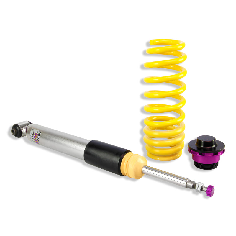 KW Coilover Kit V3 BMW 12+ 3 Series 4cyl F30 w/o Electronic Suspension - GTR Auto