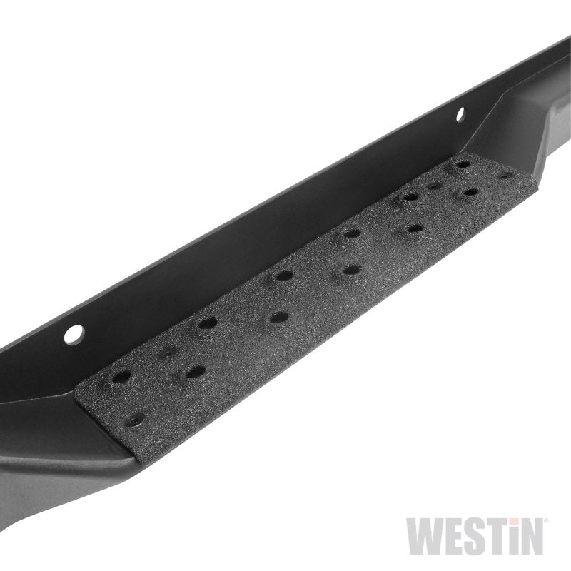 Westin/Snyper 07-17 Jeep Wrangler Unlimited Rock Slider Steps - Textured Black - GTR Auto