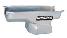 Load image into Gallery viewer, Moroso Mopar 273-340 (w/Center Sump) Deep Wet Sump 8qt 10in Steel Oil Pan - GTR Auto