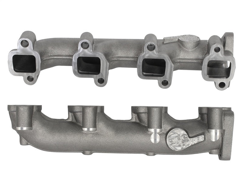 aFe Power BladeRunner Ported Ductile Iron Exhaust Manifold 01-16 GM Diesel Trucks V8-6.6L (td) - GTR Auto