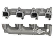 Load image into Gallery viewer, aFe Power BladeRunner Ported Ductile Iron Exhaust Manifold 01-16 GM Diesel Trucks V8-6.6L (td) - GTR Auto