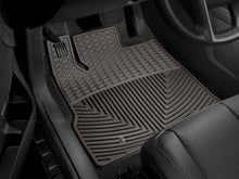 Load image into Gallery viewer, WeatherTech 2014+ Subaru Forester Front Rubber Mats - Black