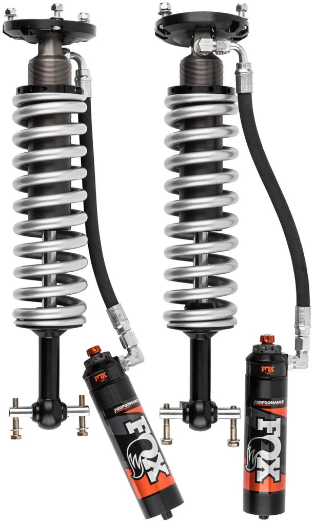 Fox 19+ GM 1500 2.5 Perf. Series 6in R/R Front Coilover Non-TB/Non-AT4 3.5in / TB/AT4 1.5in Lift - GTR Auto