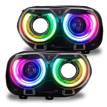 Load image into Gallery viewer, Oracle 15-21 Dodge Challenger RGB+W Headlight DRL Kit - ColorSHIFT w/ Simple Controller