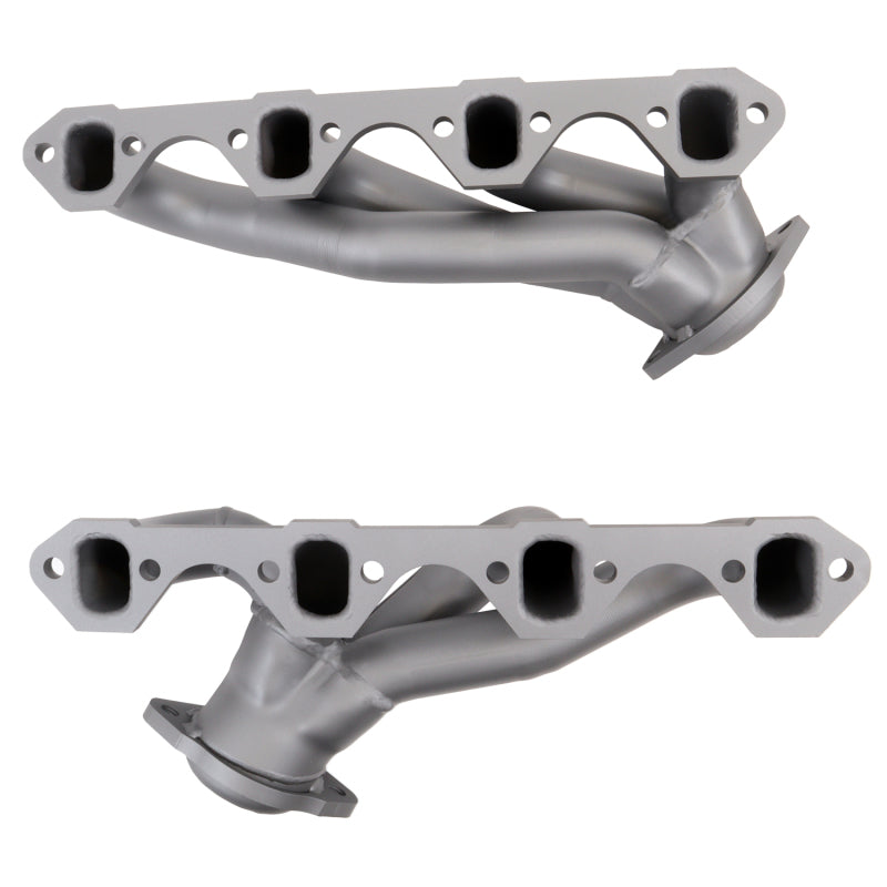 BBK 87-95 Ford F150 Truck 5.0 302 Shorty Unequal Length Exhaust Headers - 1-5/8 Titanium Ceramic - GTR Auto