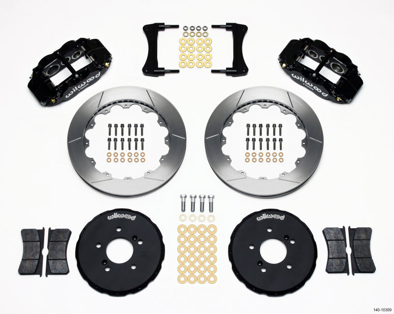 Wilwood Narrow Superlite 6R Front Hat Kit 12.88in Honda S2000 - GTR Auto