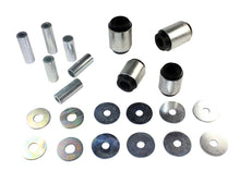 Load image into Gallery viewer, Whiteline Plus 02-09 Lexus GX470 / 06+ Toyota FJ Cruiser Fr C/A - Lwr Inner Front &amp; Rear Bushing Kit - GTR Auto