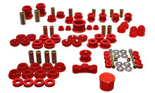 Load image into Gallery viewer, Energy Suspension 94-01 Acura Integra (except Type R) Red Hyper-Flex Master Bushing Set - GTR Auto