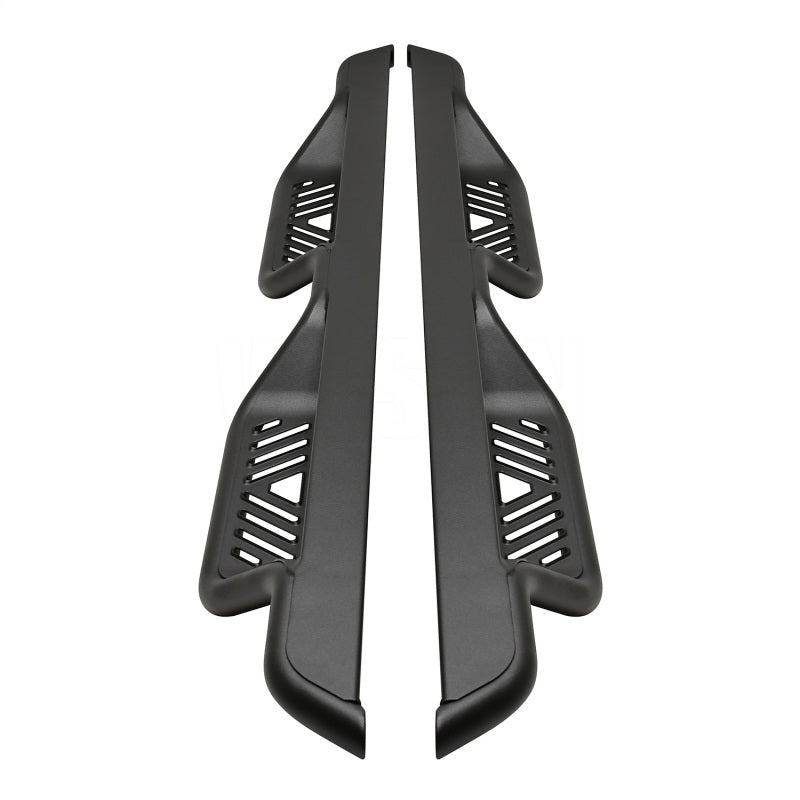 Westin 19-22 Ram 1500 Quad Cab (Excl. 19-22 Ram 1500 Classic) Outlaw Nerf Step Bars - Textured Black - GTR Auto